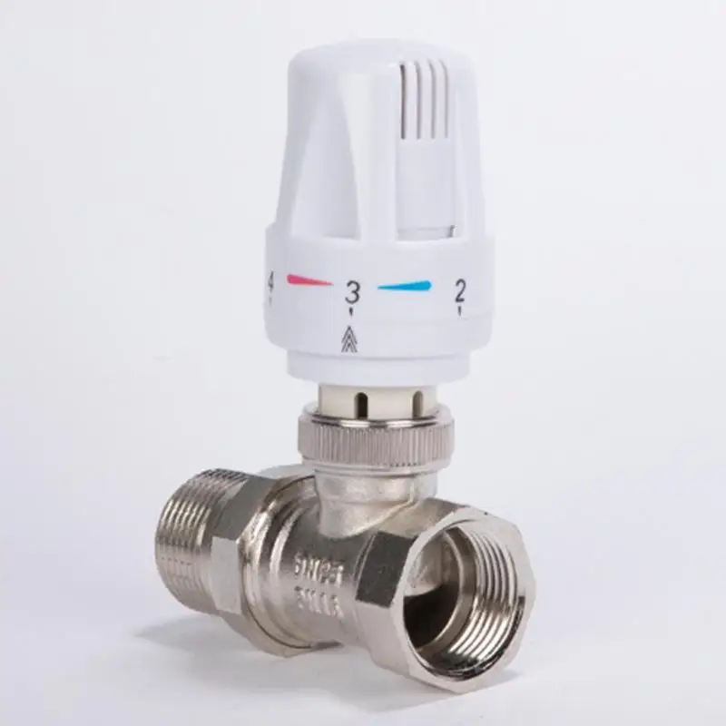 

Thermostatic Radiator ABS Automatic Valve Caps Pneumatic Temperature Control Valve Head Tap Heating System Remote Controller