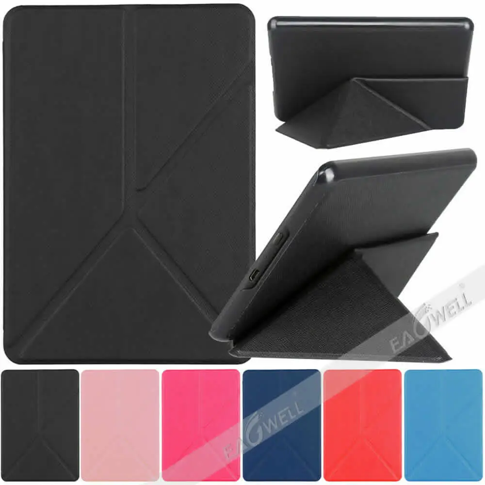 Чехол для Amazon Kindle Paperwhite 4 6,0 дюймов Чехол Трансформеры складной стоячая таблетница PU кожаный защитный чехол
