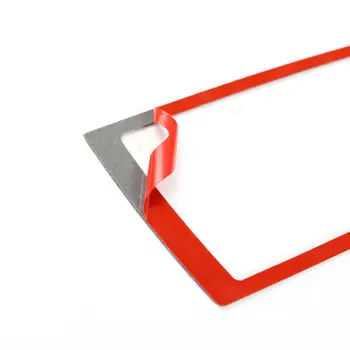 

Outlet Air Vent trim Cover Auto Dashboard Side Interior Decal Black 4pcs