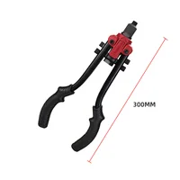 HIFESON 619 Three-in-one Multi-function Manual Ram Gun Rivet Nut Gun Rivet Gun Reaming Gun 90PCS M3-M10 Nuts 50PCS Rivets Set 2