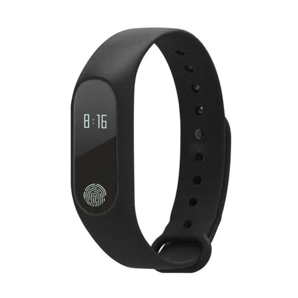 2020 M2 Heart Rate Monitor Exercise Pedometer Fitness Tracker IP67 Waterproof Bluetooth 4.0 Gravity Sensor Smart Bracelet