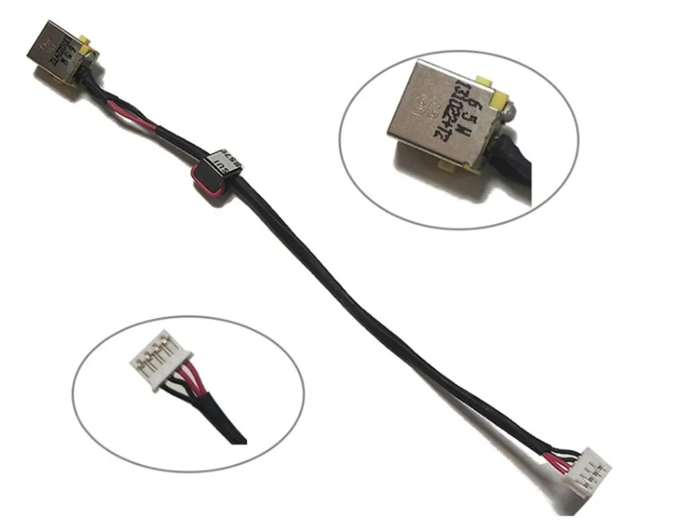 

ORIGINAL PJ338 DC Power Jack Connector Cable Socket for Acer Aspire 5742 5742G 5742Z