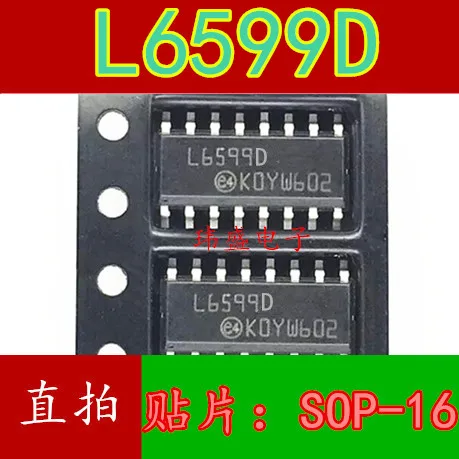 10 шт L6599D L6599AD L6599 SOP-16 | Электронные компоненты и принадлежности
