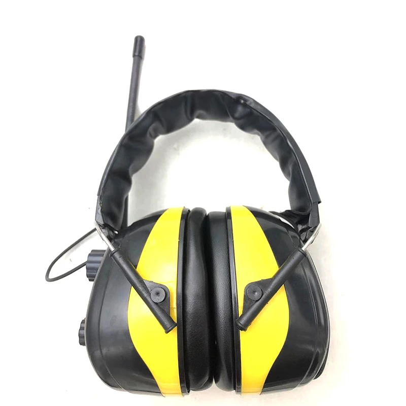 AM FM Radio Hearing Protection SNR=28dB Safety Earmuffs for Working ► Photo 2/5