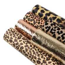 20*34 см 6 шт микс серия блеск с принтом металлический взрыв трещин кожаный набор, материалы для ручных поделок для ручной работы, 1Yc7442