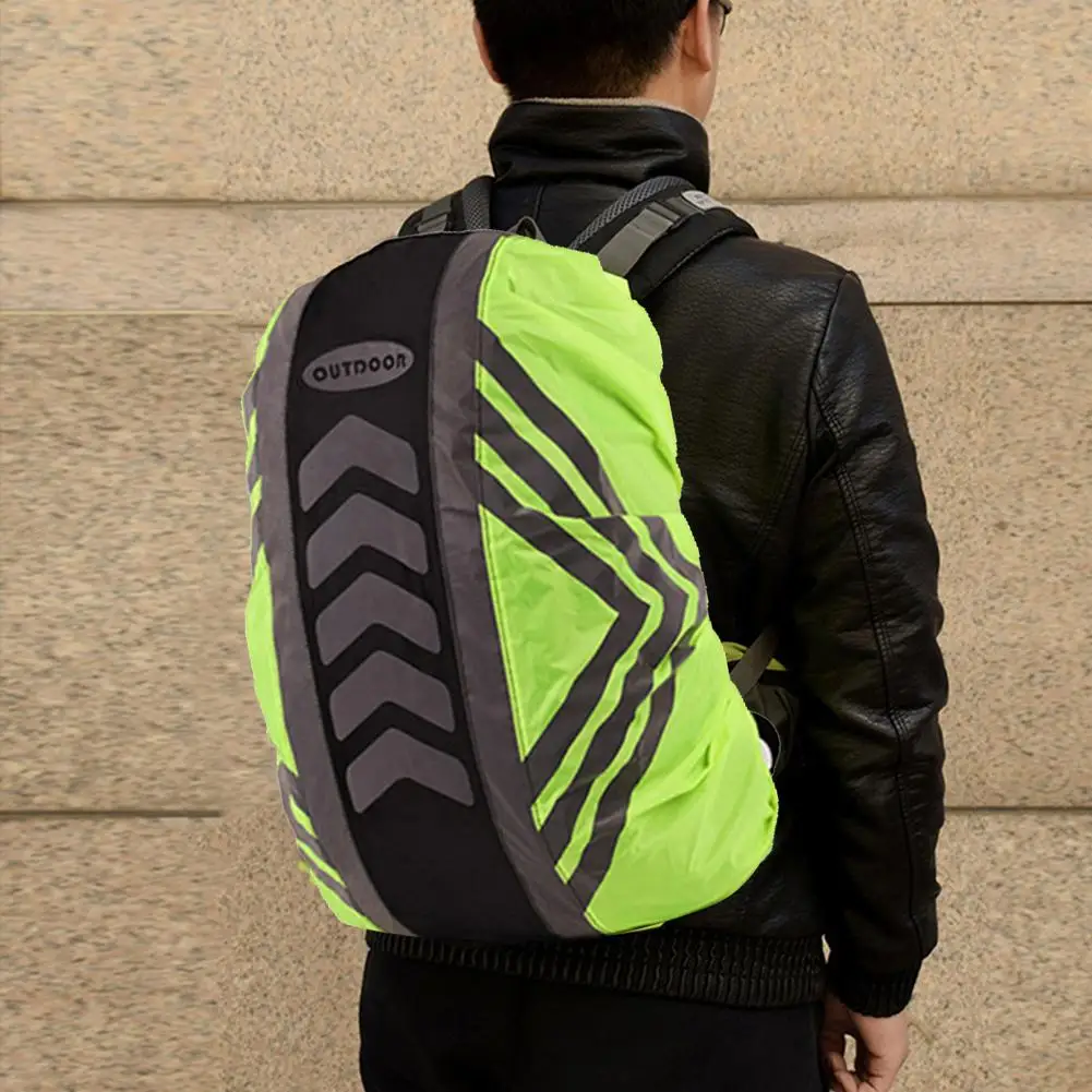 

Rain Cover Backpack Reflective 30L 35L 40L Waterproof Bag Tactical Outdoor Camping Hiking Climbing Dust Raincover