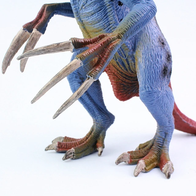 J60B Realistic Dinosaur Figure Sickle Dragon Model Removable MouthFigurine Collection 5