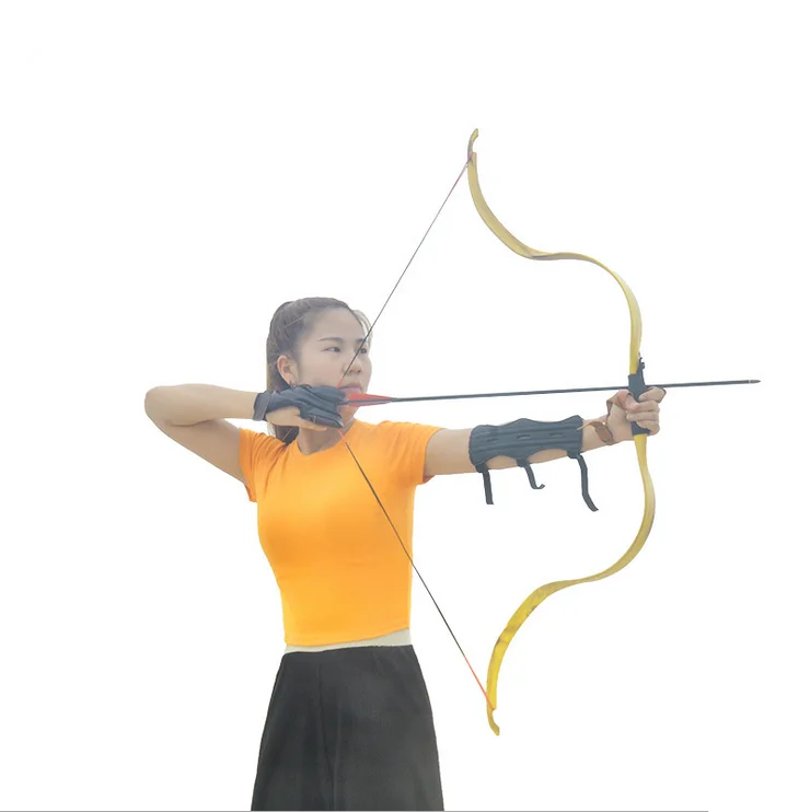 Hunting Recurve Bow 49" Draw Length 29" Youth Practice Women Child Beginner Bow 