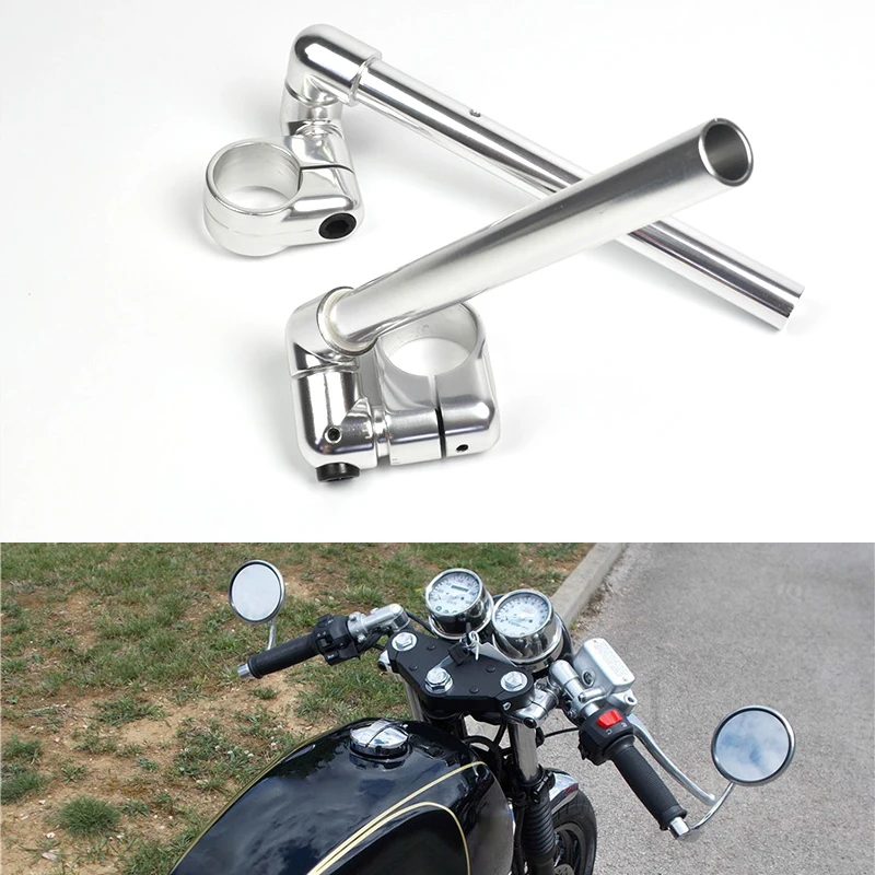 Installing Clip On Handlebars Cafe Racer Reviewmotors.co