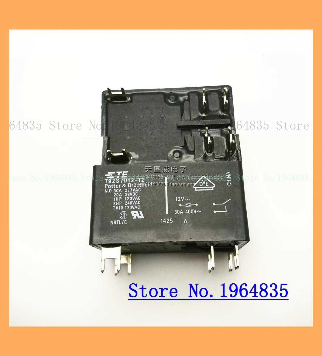 T92S7D12-12 30A DC12V