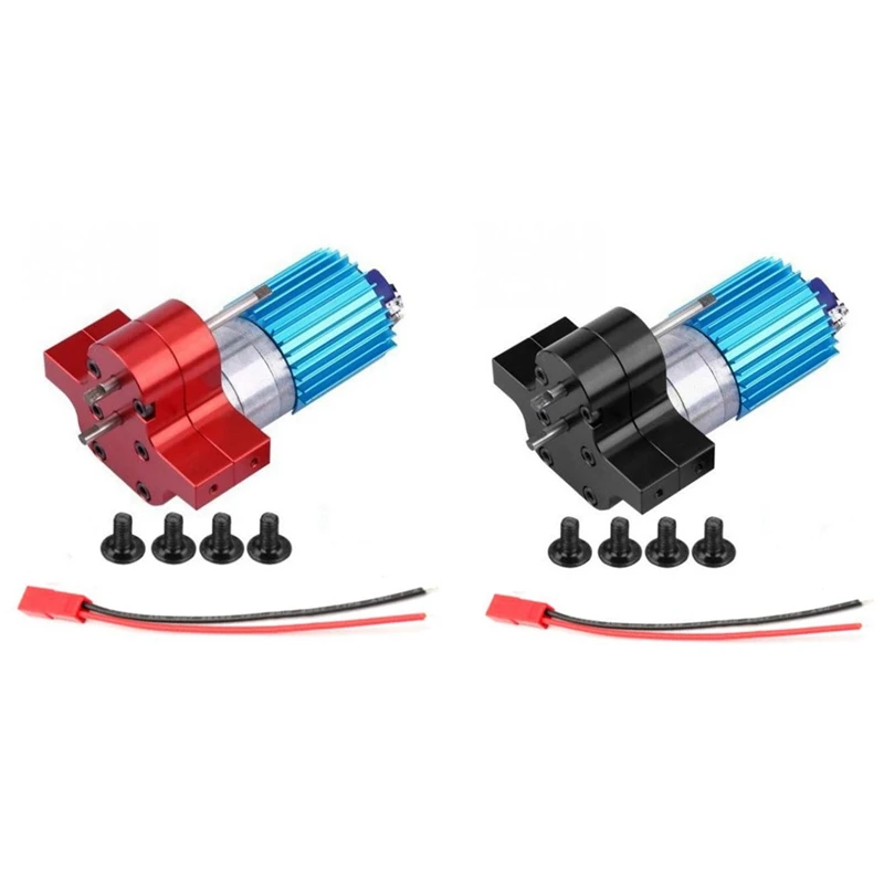 Aluminum Alloy Gearbox With 370 Brush Motor RC Accessory for WPL 1633 RC Car 