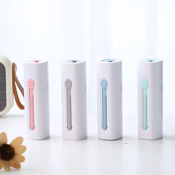

3 In 1 LED Flashlight Quiet Fan Personal Handheld Portable 2200mAh Power Bank