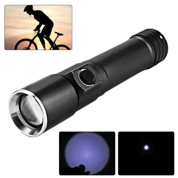

LED Flashlight High Bright LED Torch Aluminum Alloy Outdoor Flashlight for Camping Emergency Hunting