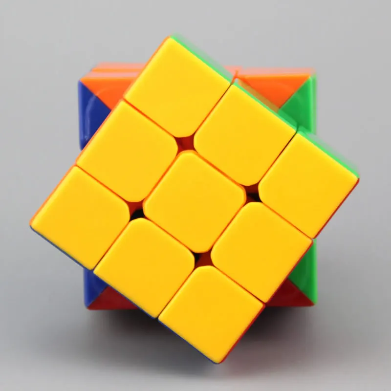 DaYan LingYun II 3x3x3 кубик руб 3x3 резкий разворот мозга профессиональный Скорость руб головоломки антистресс Непоседа Образовательных игрушки для мальчиков