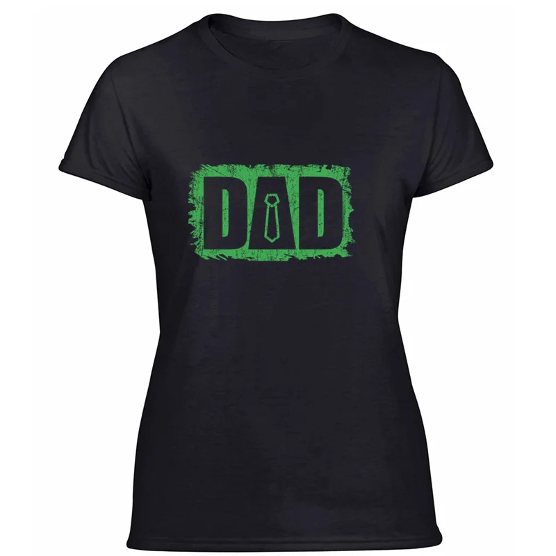 Women-Black Популярная футболка на заказ с надписью «Father's Day», «Chilling And Grilling», «Father's Day», «Gi», армейская зеленая футболка, новинка, не мнется - Цвет: Women-Black