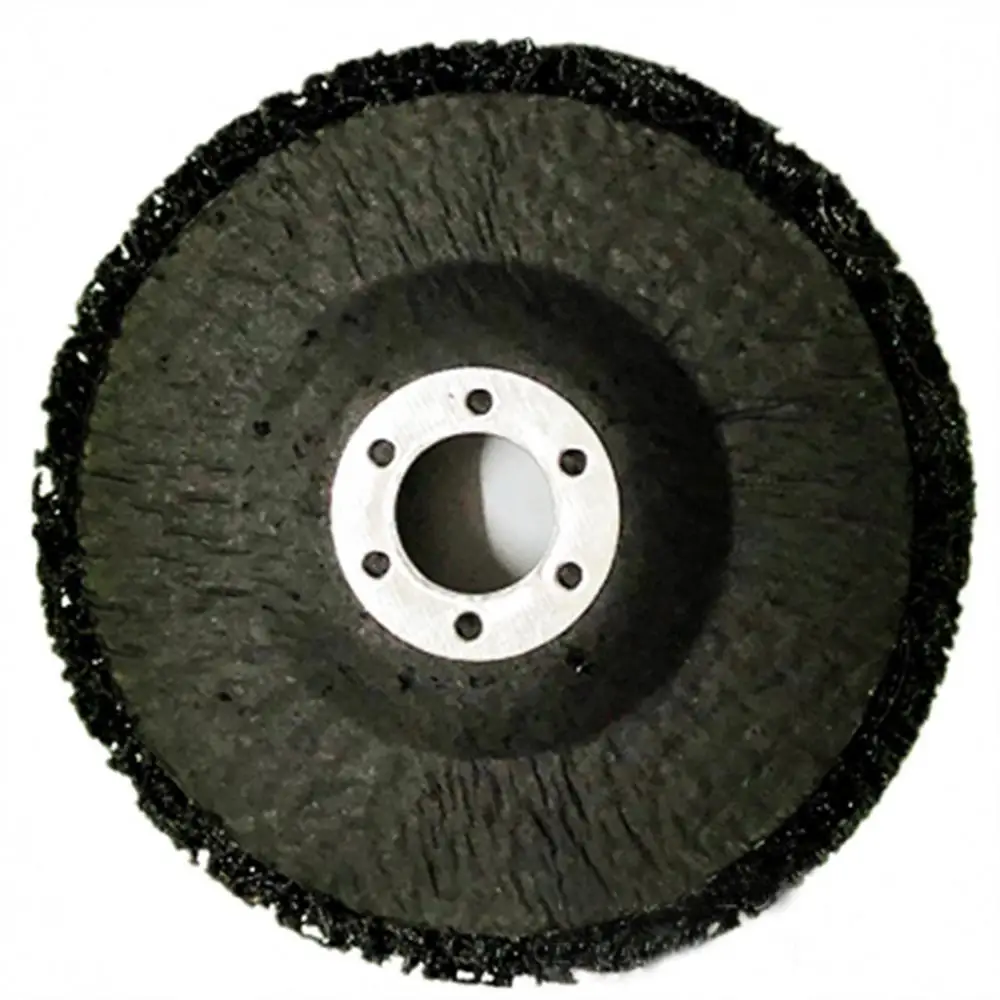 Black King Kong grinding stone floor paint polishing and polishing 100*16 hole 5 piece set cross-border new spot