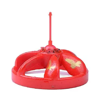 

Cool Infrared Sensor Mini Flying Saucer UFO Hand Induced Hovering and Floating Flight with LED Lights (Random Color)