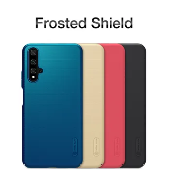 

sFor Huawei Nova 5T Case 6.26 inch Nillkin Frosted Shield Hard Armor PC Back Cover Case For Huawei Nova 5T Protection Cover