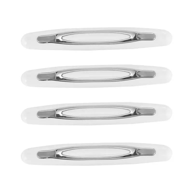 New Onever 4pcs/set Door Edge Guard Strip Scratch Protector Anti-collision Corner Bumper Protective Car Styling Mouldings | Автомобили и