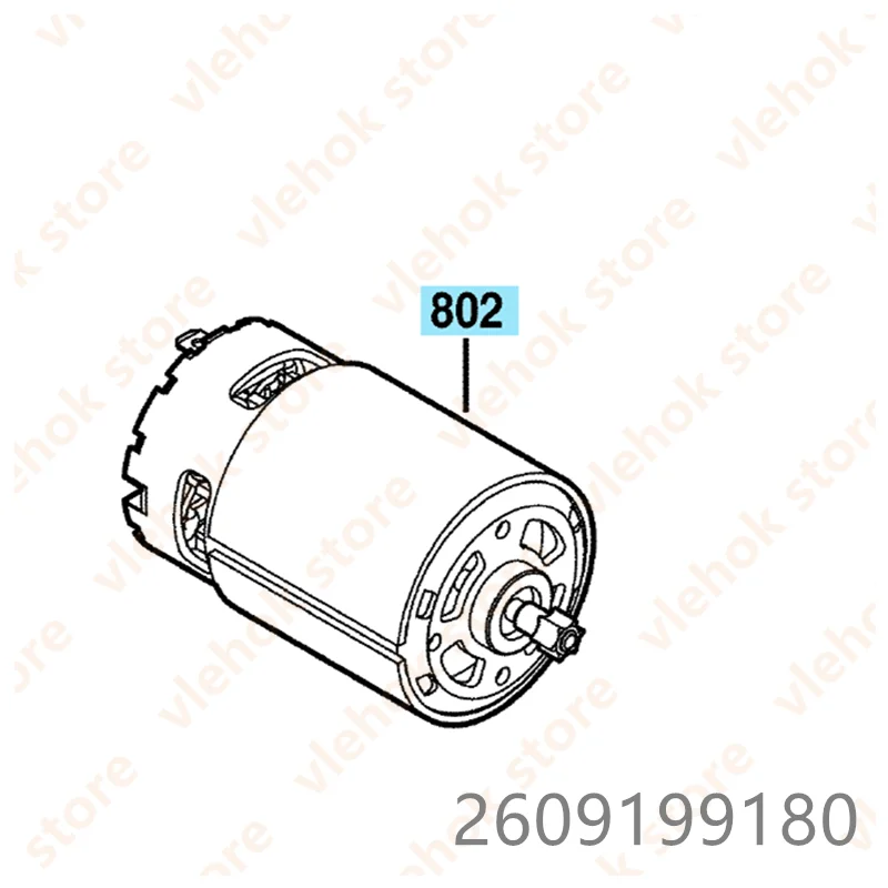 Электродвигатель постоянного тока для BOSCH PS50 детали электроинструмента