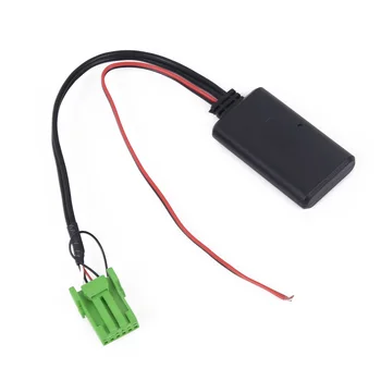 

Car Bluetooth Interface Adapter AUX Module Replacement ABS 5-12V Useful