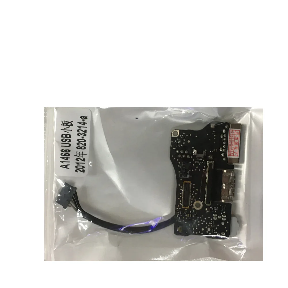 Отличный оригинальный для Macbook Air 13 '&#x27A1466 USB плата 2012 год 820-3455-A Бесплатная