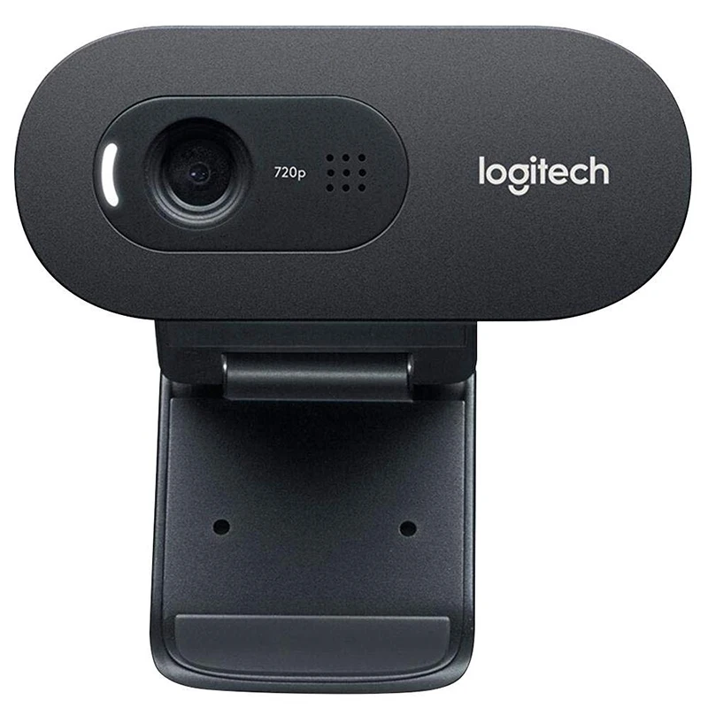 Logitech C270i веб-камера HD Vine 720P Встроенный микрофон веб-камера крышка USB видео 2,0 Мини Компьютерная камера для ПК ноутбука, компьютера