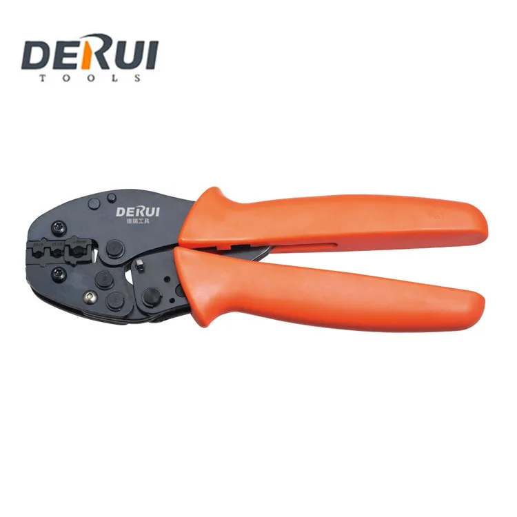 

Darryl Tool FSC-056YJ Ultra-Effortless Wire Crimper Insulated Terminal Crimping Tool Press Plier