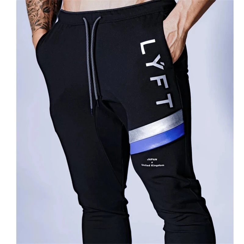 harem trousers LYFT STRETCH PANTS Mens Sweatpants Running Sports Jogging Pants Men Trouser Tracksuit Gym Fitness Bodybuilding Men Pants black harem pants