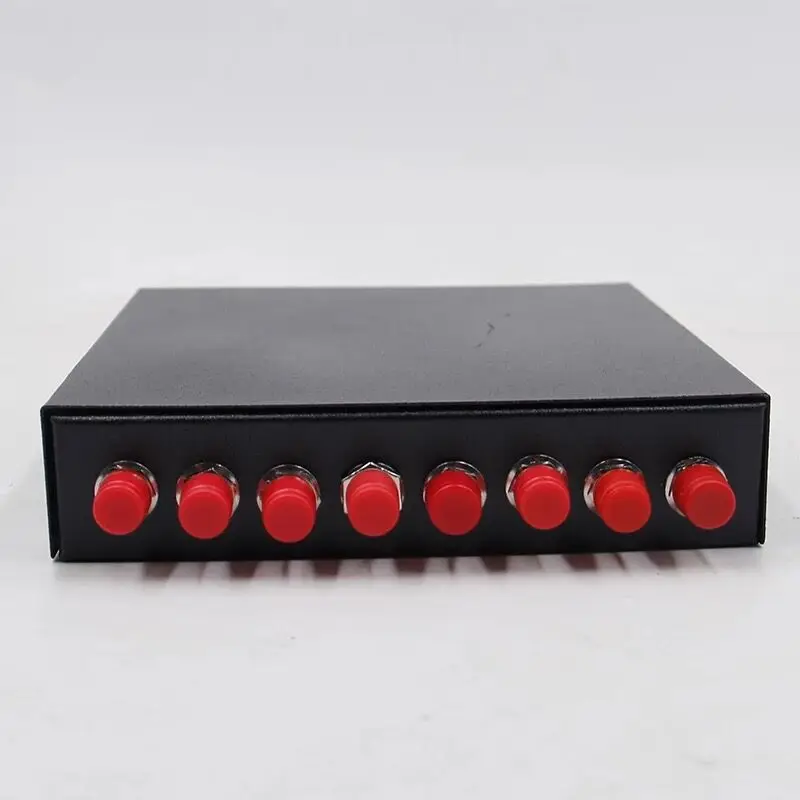 

Fiber optic terminal box 8 core Desktop type FC /UPC with adapter