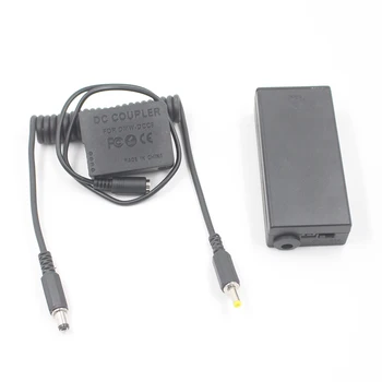 

Camera Power Adapter 8.4V charger 7.4V BLC12 dummy battery for Panasonic GX8 FZ200 G7 G6 G5 GH2 G80 G85 DMW-DCC8 DC Coupler Plus
