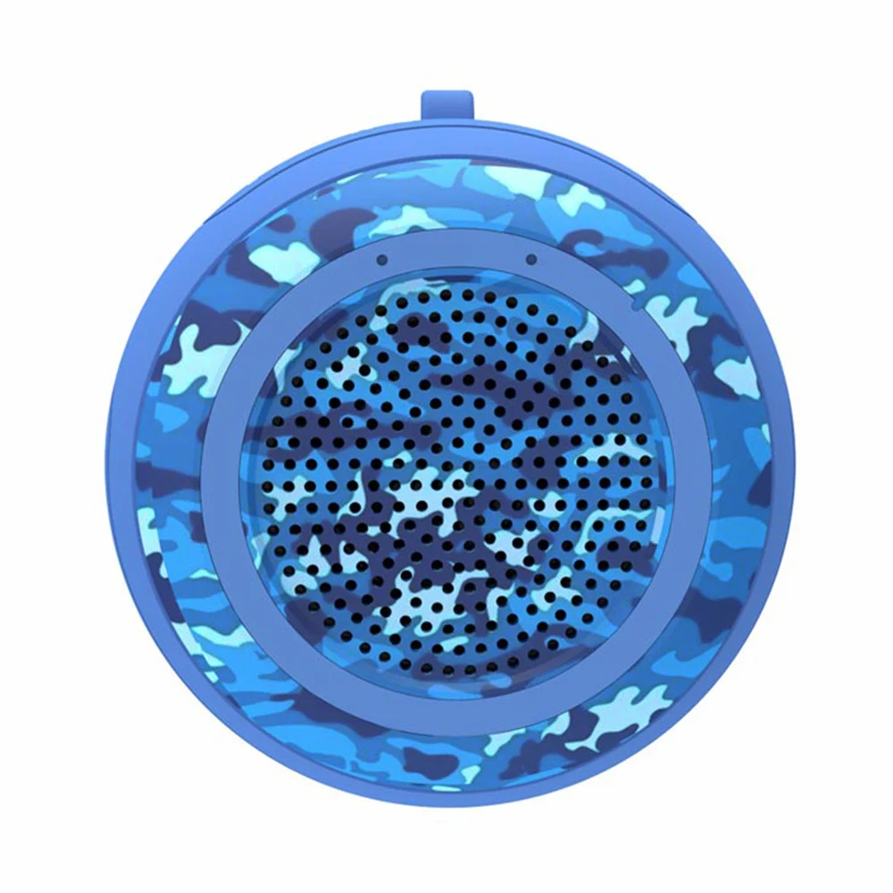 5W Bluetooth Speaker Wireless Speaker Outdoor Sound bar IPX7 Waterproof TWS Stereo Bass Portable Sound Box Support TF Card