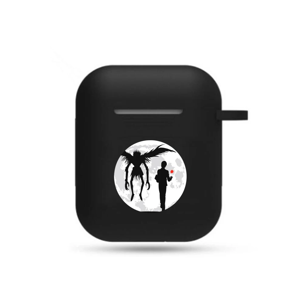 Аниме тетрадь смерти наушники чехол для косплея реквизит унисекс Airpods Bluetooth