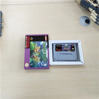 

Secret of Mana 2 - EUR Version RPG Game Card Battery Save With Retail Box