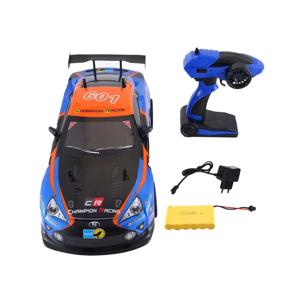 1/10 700mAh 2,4G гоночный автомобиль 1:10 RC модель автомобиля 25 км/ч плоский спортивный Дрифт автомобиль игрушки ЕС вилка для детей Подарки