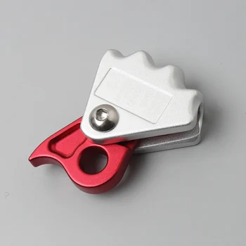 

Outdoor Climbing Mountaineering Safety Rope Buckle Protecta Grip Protection Self-locking Device Rope Lock Safety Rope Buckle