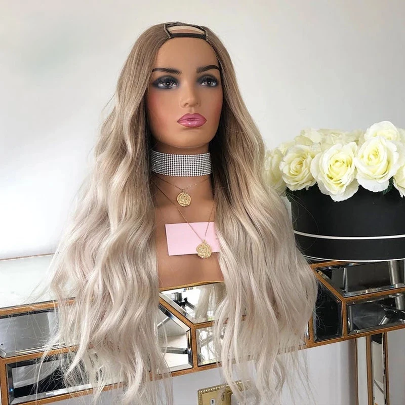 Light-Blonde-Human-Hair-Wig-Ombre-Brown-Wigs-for-Women-2x4-U-Part-Wig-Malaysian-Wavy.jpg_Q90.jpg_.webp (6)