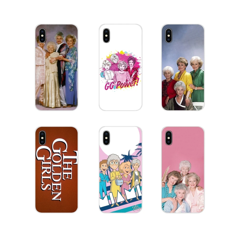 TPU Transparent Shell Case For LG G3 G4 Mini G5 G6 G7 Q6 Q7 Q8 Q9 V10 V20 V30 X Power 2 3 K10 K4 K8 2017 The Golden Girls Lovely | Мобильные