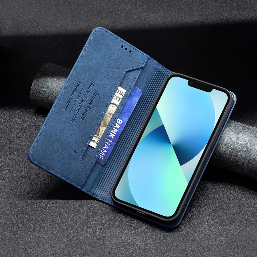 iphone 13 pro max case Wallet Leather Anti-theft Brush Case For iPhone 13 Pro Max 13 Mini 12 Pro Max 11 Pro Max SE 2020 X XS XR XS Max 8 Plus 7 Plus iphone 13 pro max case