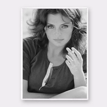 

Jacqueline Bisset Poster Art Canvas Painting Home Decor