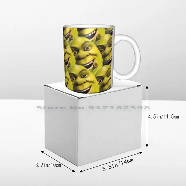 Shrek Coffee Mug for Sale by OtterPoppy