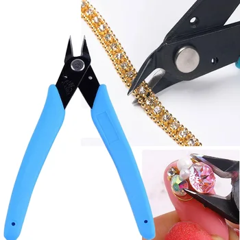 

Stainless Cuticle Clippers Scissors Dead Skin Cutter Remover Nippers for Cutting Cuticle, Nail Tips, Nail Rhinesotnes, Chains
