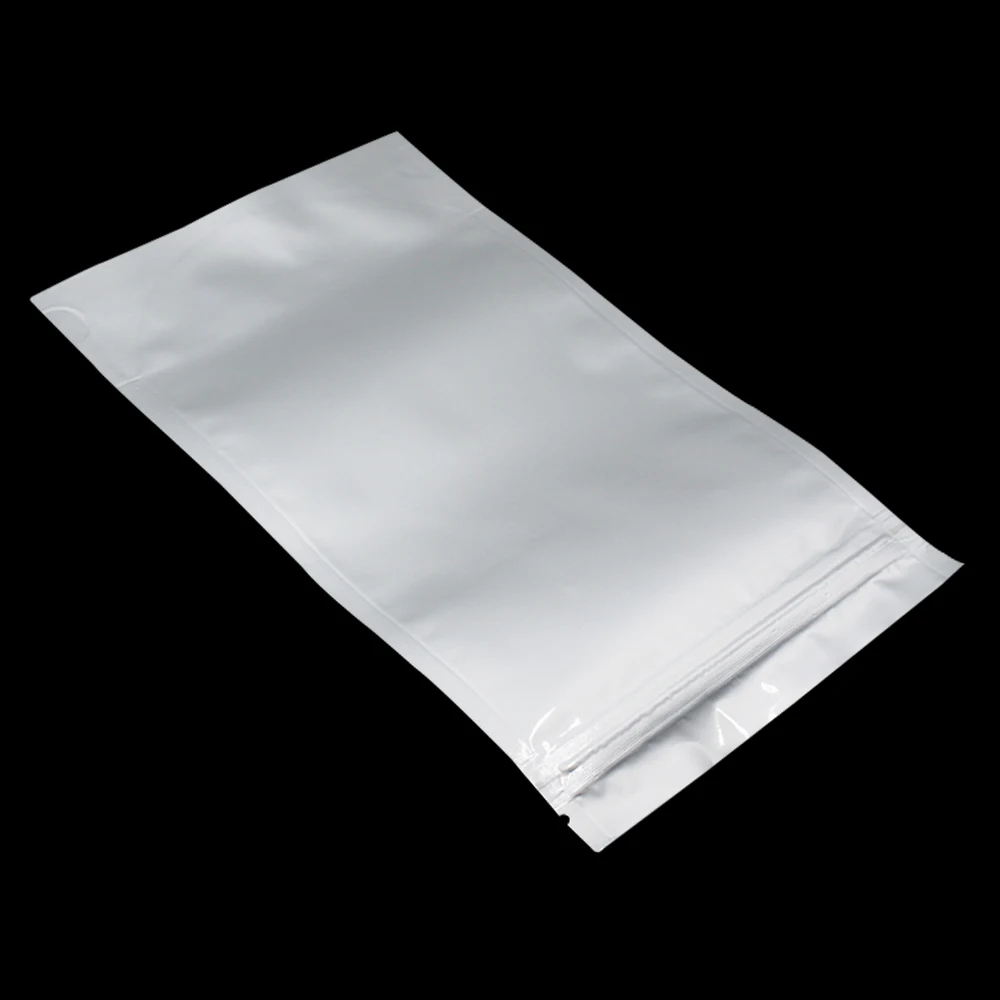 DHL, 600 шт./лот, 3,1 ''x 4,7''(8x12 см), тепловое уплотнение, стоячая упаковка, пакет, пищевая гайка, чистая алюминиевая фольга, Ziplock, посылка, сумки