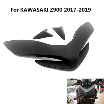 

Motorcycle Headlight Sn Protective Decorative Cover Headlamp Shield for Kawasaki Z900 Z 900 2017 2018 2019 Accessories