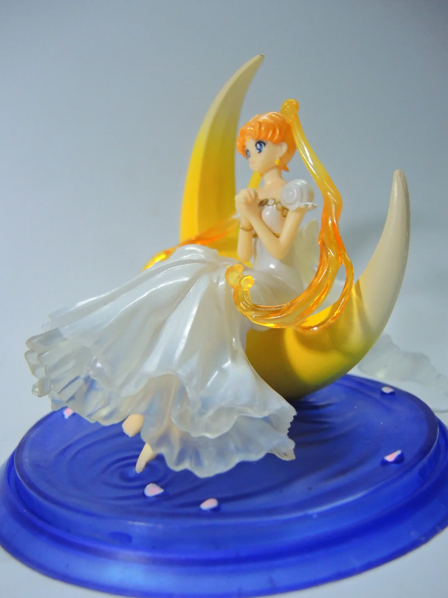 Figuarts ZERO красивая девушка воин Луна богиня принцесса Цянь нидхи в Коробке Украшение гаражный комплект