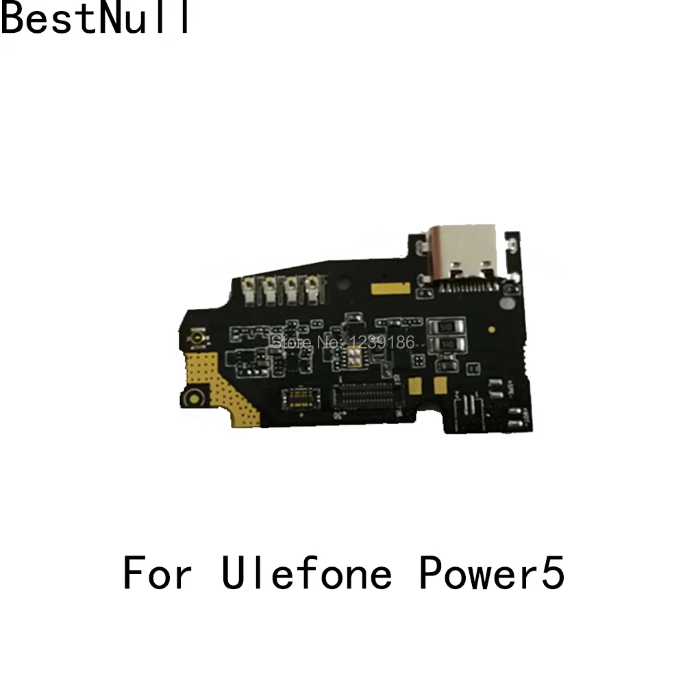 BestNull для Ulefone Power 5 USB разъем зарядная док-станция зарядное устройство плата модуль