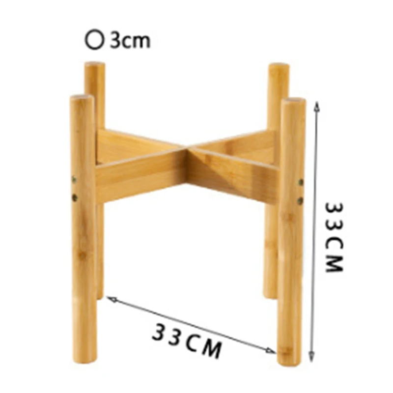 Wooden Flower Stand Window Balcony Desktop Mini Flower Pot Holder Pot Display Stand Flower Pot Rack Plant Pot Shelf Home Decorat