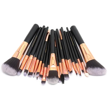 

15/22PCS Kabuki Makeup Brushes Set Foundation Powder Blush Eye Shadow Concealer Blending Makeup Brush Kit Make Up Brushes Tool