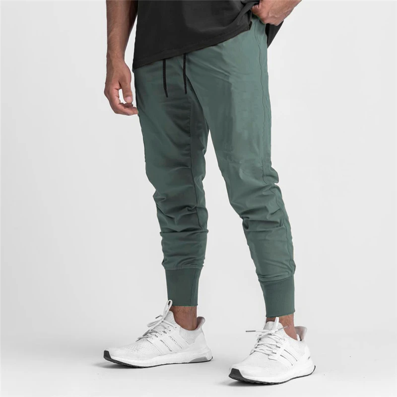 New Fashion Men's gymnasium Pants,Elastic Fitness Pants,Sweatpants Trousers Mens Joggers Pants