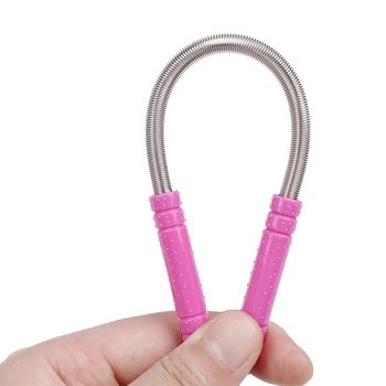 

New Women Facial Hair Remover Razor Face Epilator Depilatory Spring Face Threading Tool Eyebrow Cutting Makeup Knife Makeup Tool
